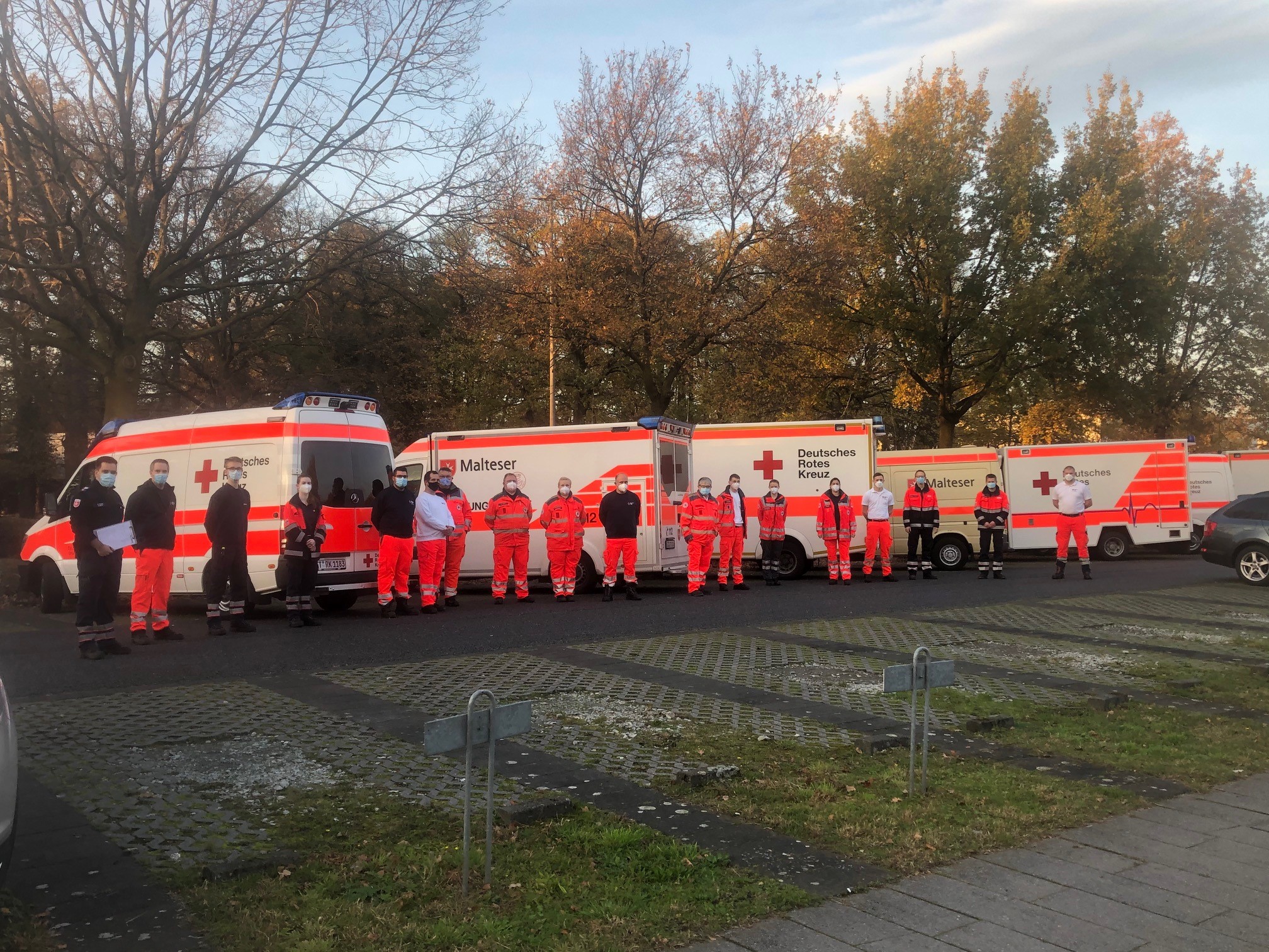 Patiententransportzuges 10 Kreis Gütersloh 