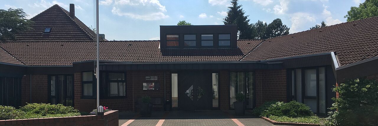 Haupteingang der Seniorentagesstätte 