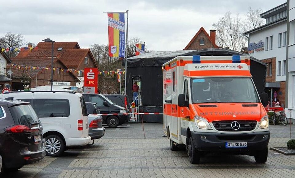 DRK beim Karneval 2020