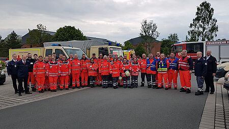 DRK im Kreis Gütersloh bei SIM-Tag 2019