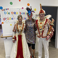 Das bild zeigt das amtierende Prinzenpaar.