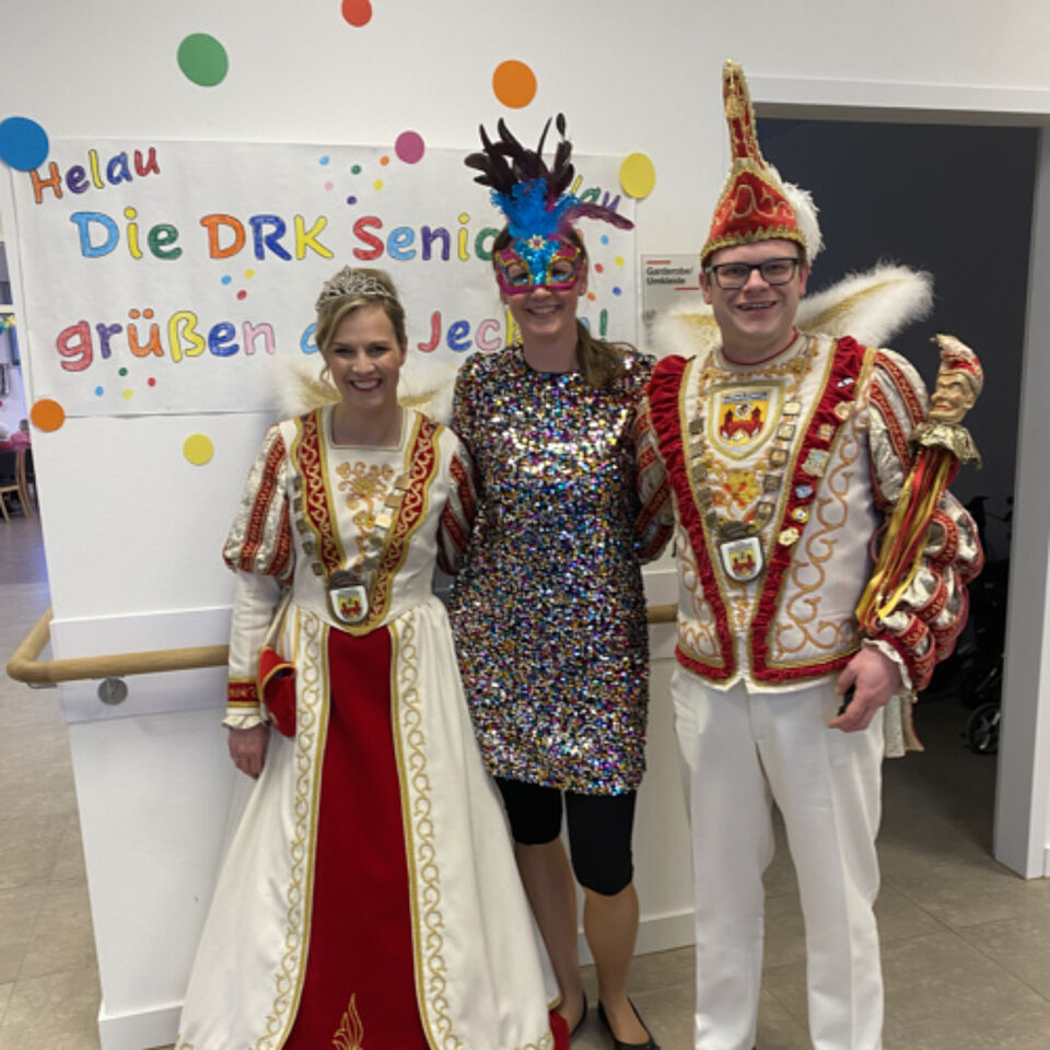 Das bild zeigt das amtierende Prinzenpaar.