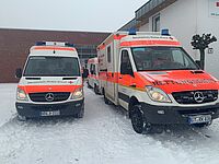 DRK Hilfe Unwetter