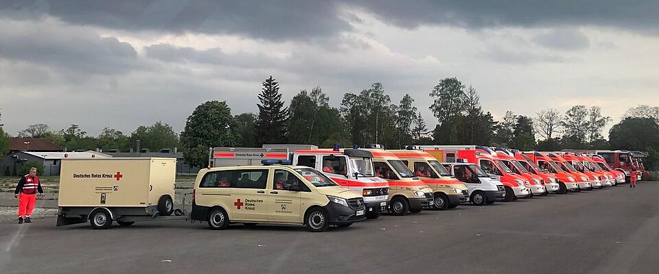 DRK im Kreis Gütersloh bei SIM-Tag 2019