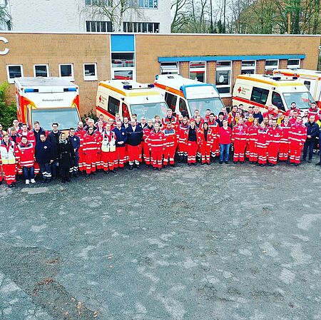 DRK beim Karneval 2020